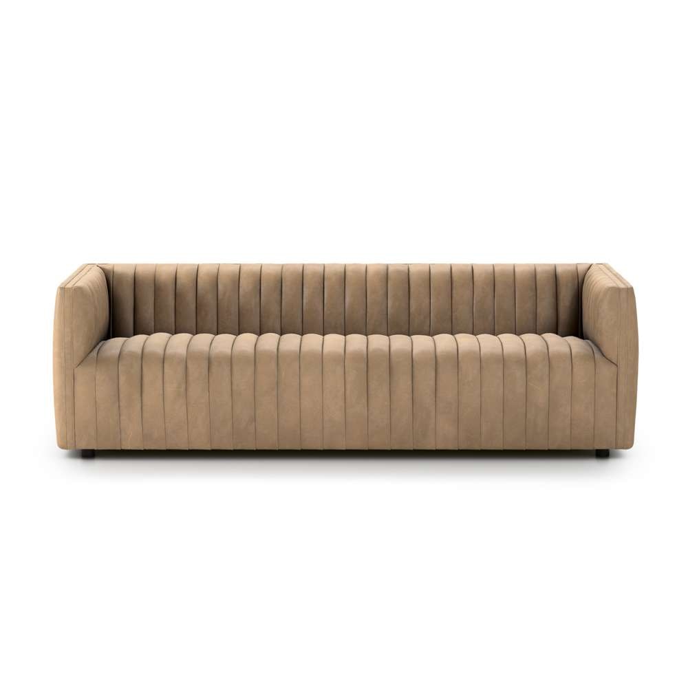 Four Hands - Augustine Sofa - 88in - Palermo Drift - 100239-003 veiw 3