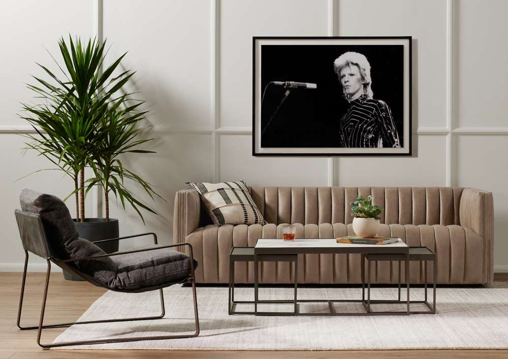 Four Hands - Augustine Sofa - 88in - Palermo Drift - 100239-003 veiw 4