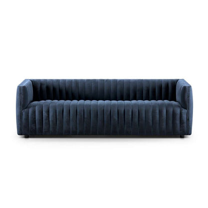 Four Hands - Augustine Sofa - Sapphire Navy - 100239-004 veiw 2
