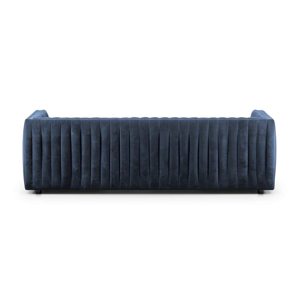 Four Hands - Augustine Sofa - Sapphire Navy - 100239-004 veiw 3