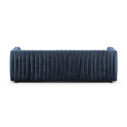 Four Hands - Augustine Sofa - Sapphire Navy - 100239-004 veiw 3