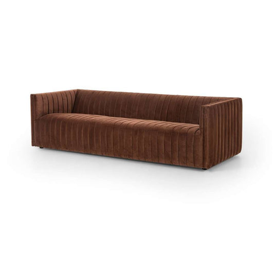 Four Hands - Augustine Sofa - Surrey Auburn - 105769-008 veiw 1