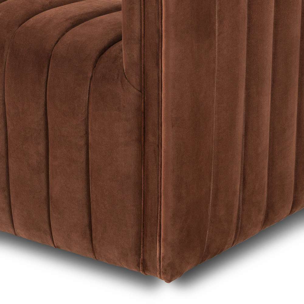 Four Hands - Augustine Sofa - Surrey Auburn - 105769-008 veiw 8
