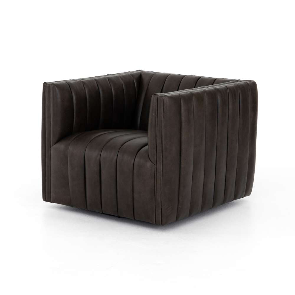 Four Hands - Augustine Swivel Chair - Deacon Wolf - 105768-014 veiw 1