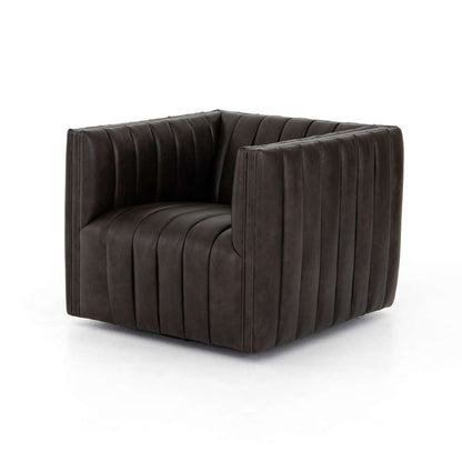 Four Hands - Augustine Swivel Chair - Deacon Wolf - 105768-014 veiw 1