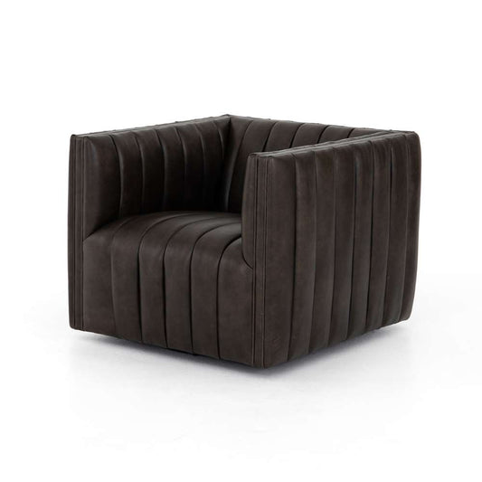 Four Hands - Augustine Swivel Chair - Deacon Wolf - 105768-014 veiw 1