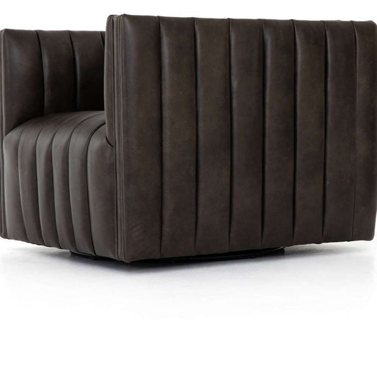 Four Hands - Augustine Swivel Chair - Deacon Wolf - 105768-014 veiw 2