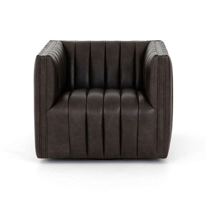 Four Hands - Augustine Swivel Chair - Deacon Wolf - 105768-014 veiw 3