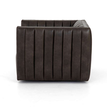 Four Hands - Augustine Swivel Chair - Deacon Wolf - 105768-014 veiw 4