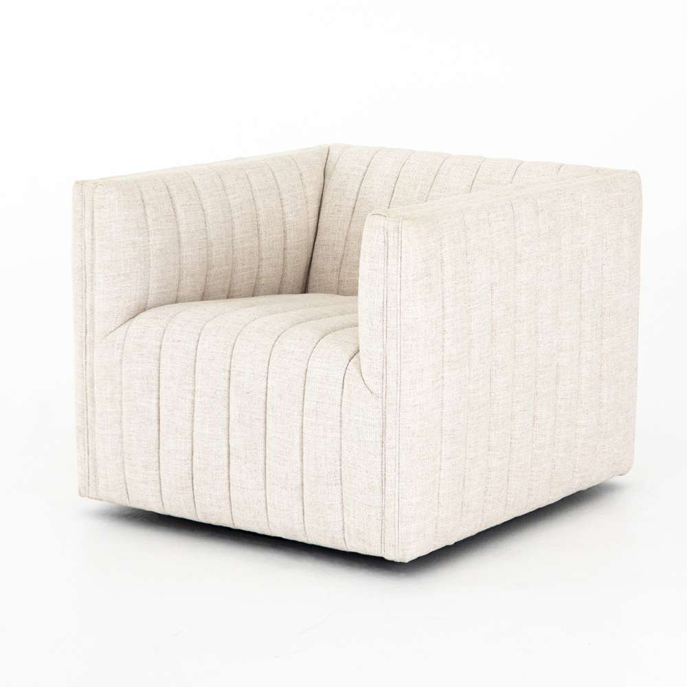 Four Hands - Augustine Swivel Chair - Dover Crescent - 105768-009 veiw 1