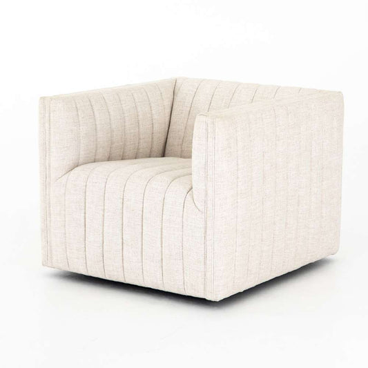Four Hands - Augustine Swivel Chair - Dover Crescent - 105768-009 veiw 1