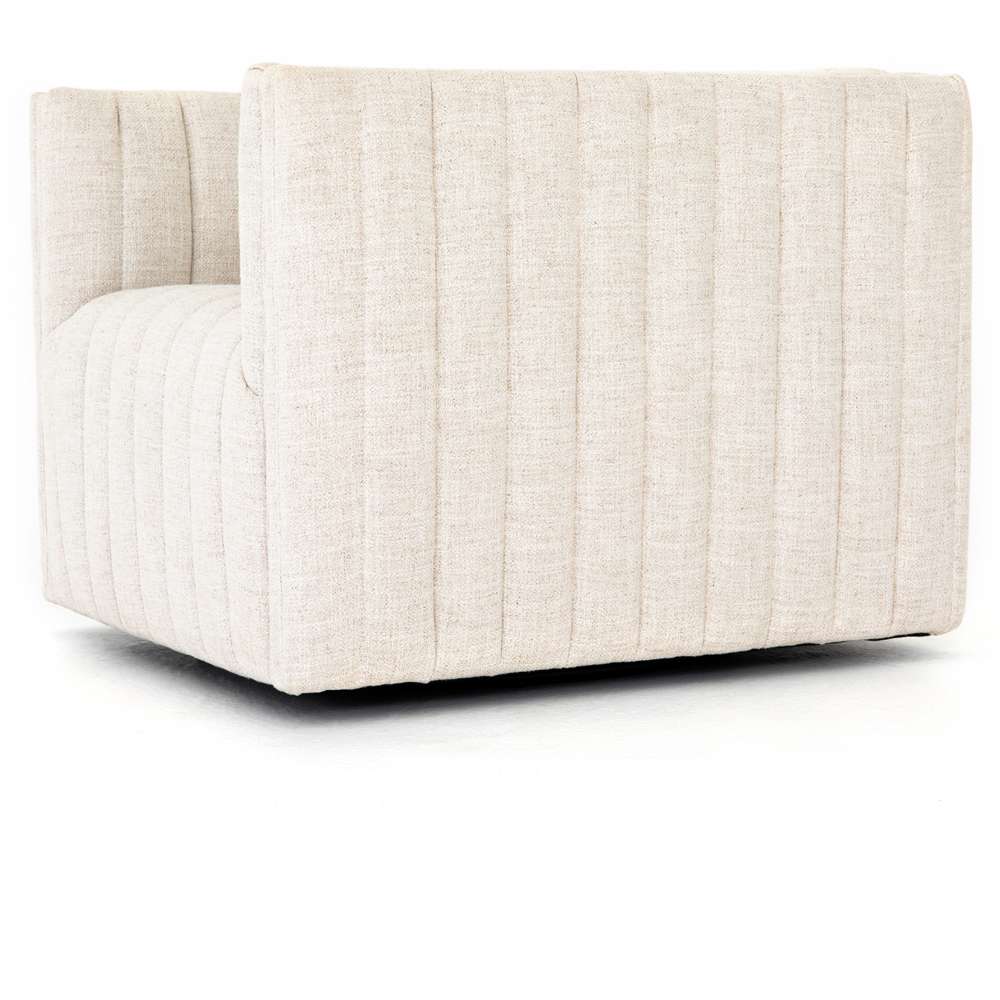 Four Hands - Augustine Swivel Chair - Dover Crescent - 105768-009 veiw 2