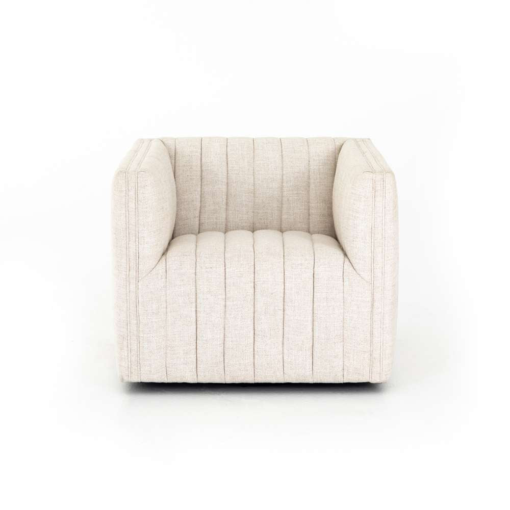 Four Hands - Augustine Swivel Chair - Dover Crescent - 105768-009 veiw 3