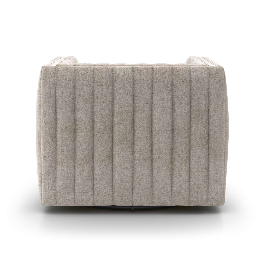 Four Hands - Augustine Swivel Chair - Orly Natural - 105768-007 veiw 2