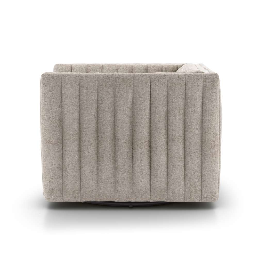 Four Hands - Augustine Swivel Chair - Orly Natural - 105768-007 veiw 5