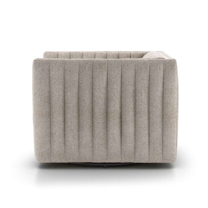 Four Hands - Augustine Swivel Chair - Orly Natural - 105768-007 veiw 5