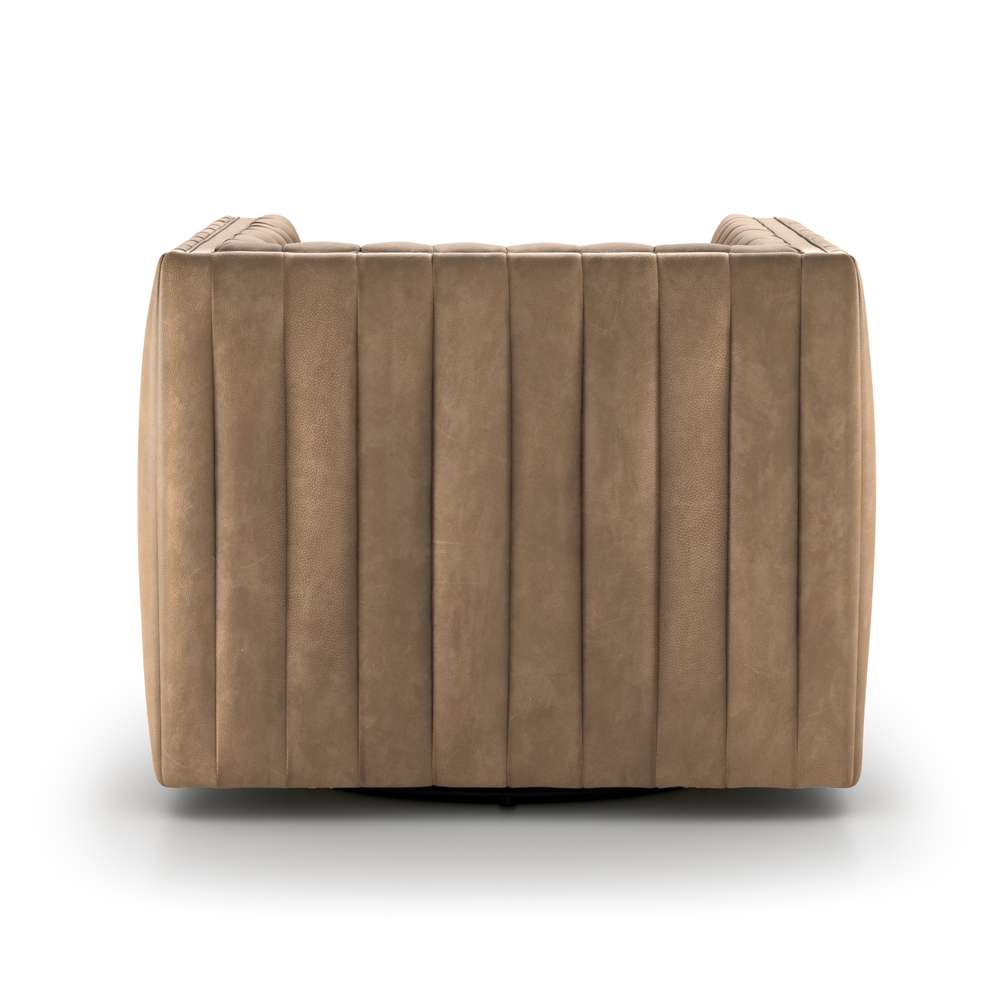 Four Hands - Augustine Swivel Chair - Palermo Drift - 105768-011 veiw 2