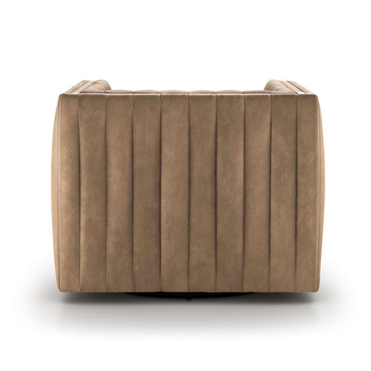 Four Hands - Augustine Swivel Chair - Palermo Drift - 105768-011 veiw 2