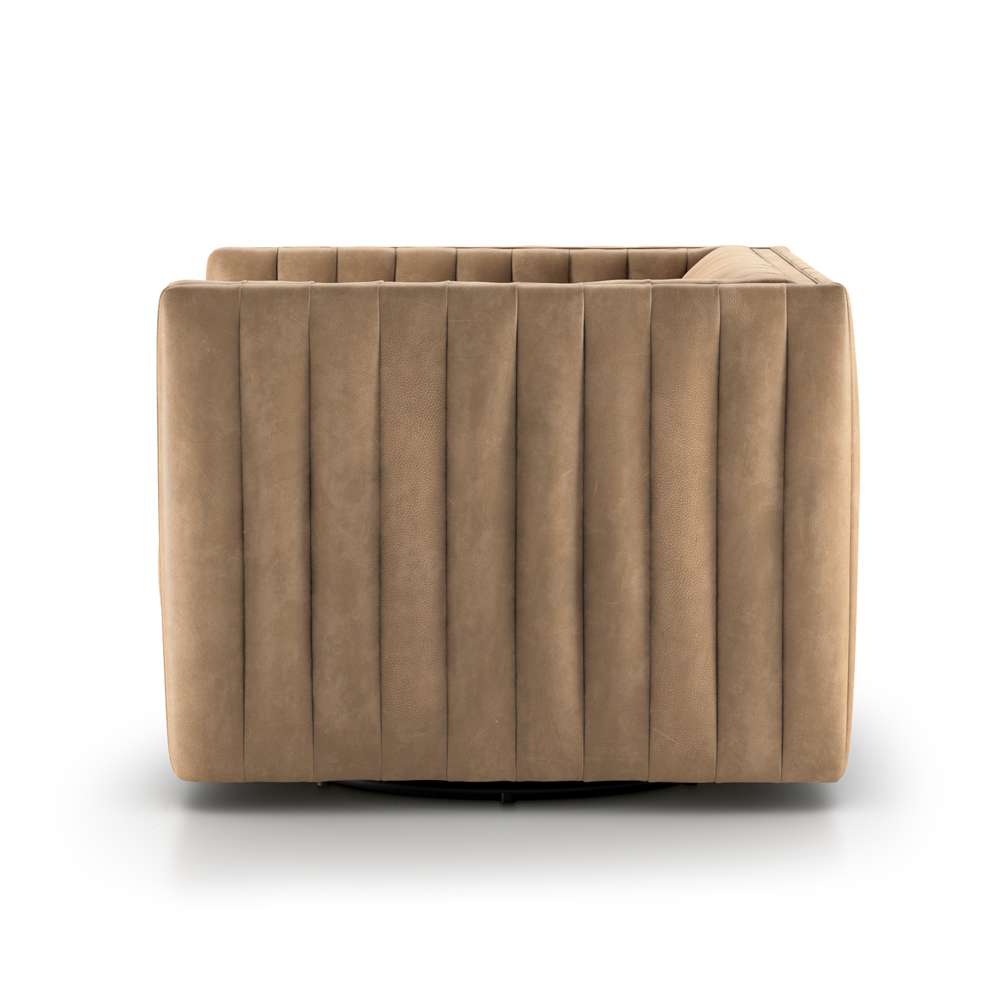 Four Hands - Augustine Swivel Chair - Palermo Drift - 105768-011 veiw 4