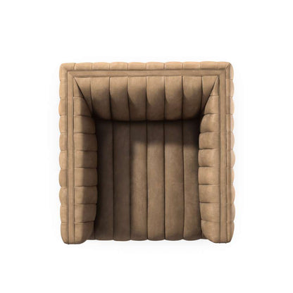 Four Hands - Augustine Swivel Chair - Palermo Drift - 105768-011 veiw 5