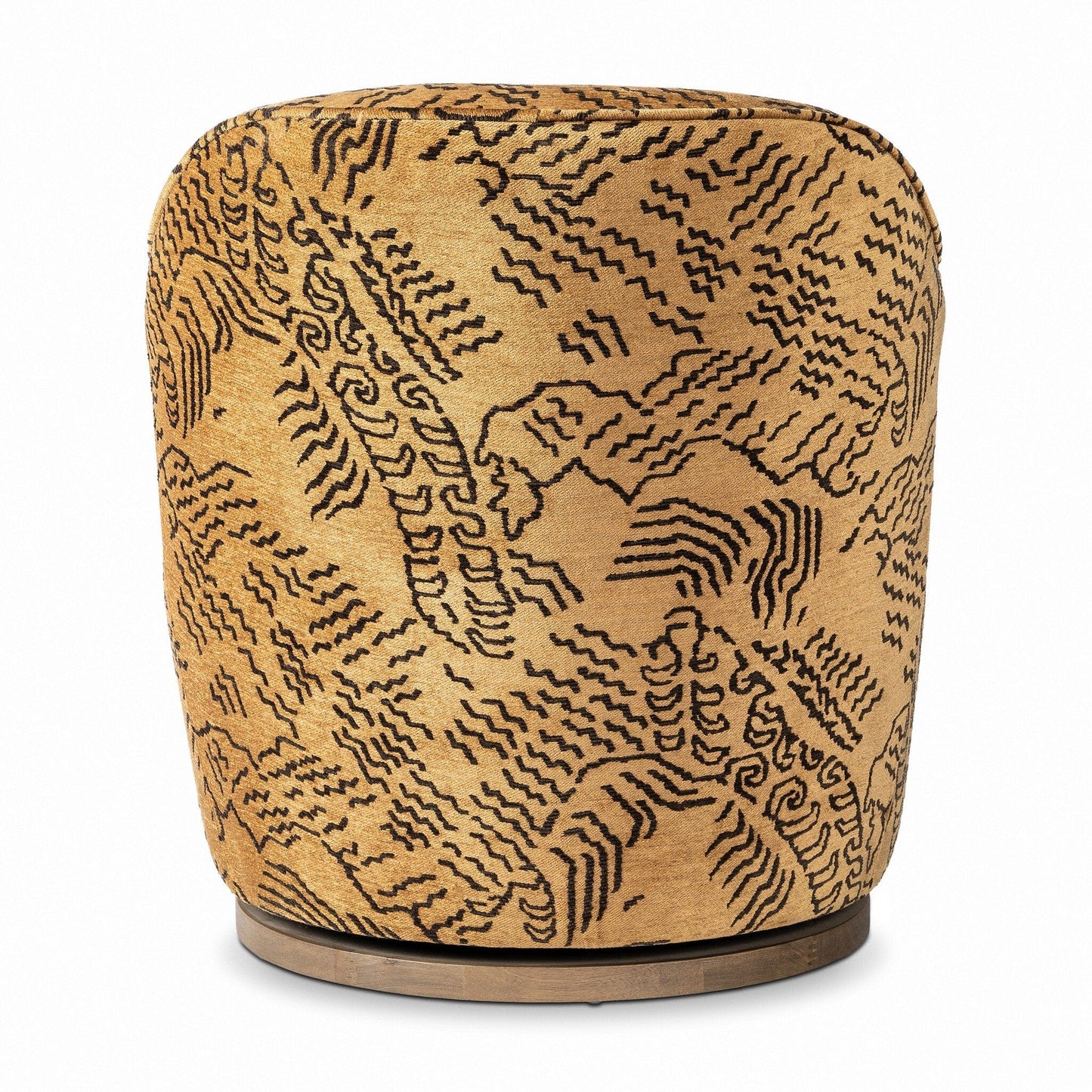 Four Hands - Aurora Swivel Chair - Balkan Ochre - 106102-037 view 5