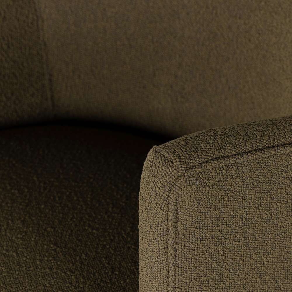 Four Hands - Aurora Swivel Chair - FIQA Boucle Olive - 106102-036 veiw 10