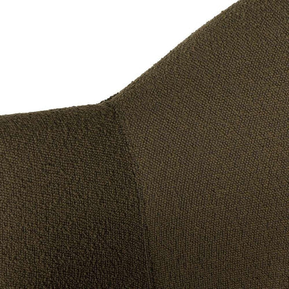 Four Hands - Aurora Swivel Chair - FIQA Boucle Olive - 106102-036 veiw 11