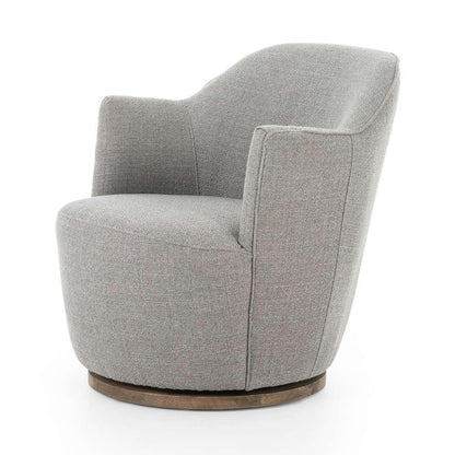 Four Hands - Aurora Swivel Chair - Gibson Silver - 106102-025 veiw 1