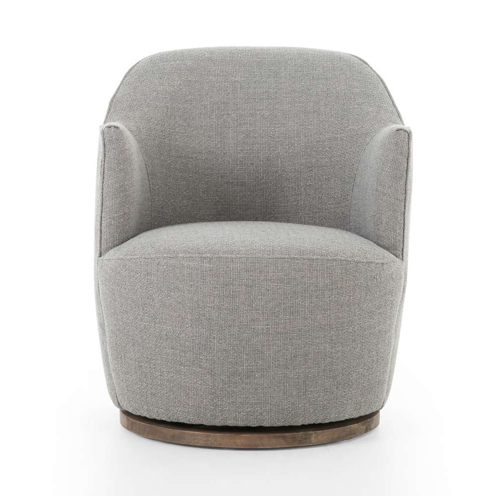 Four Hands - Aurora Swivel Chair - Gibson Silver - 106102-025 veiw 2