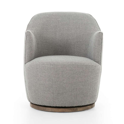 Four Hands - Aurora Swivel Chair - Gibson Silver - 106102-025 veiw 2