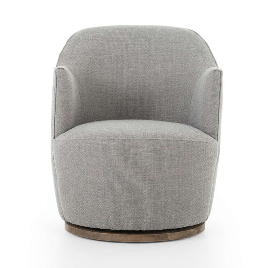 Four Hands - Aurora Swivel Chair - Gibson Silver - 106102-025 veiw 2