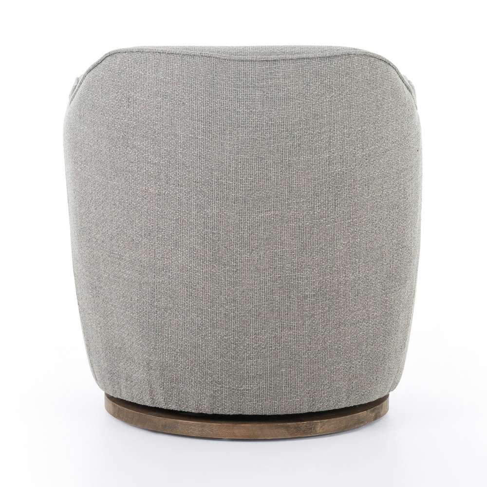 Four Hands - Aurora Swivel Chair - Gibson Silver - 106102-025 veiw 3
