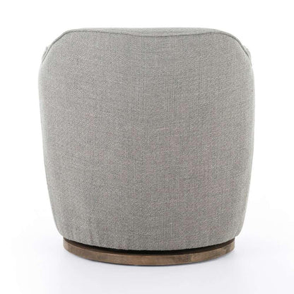 Four Hands - Aurora Swivel Chair - Gibson Silver - 106102-025 veiw 3