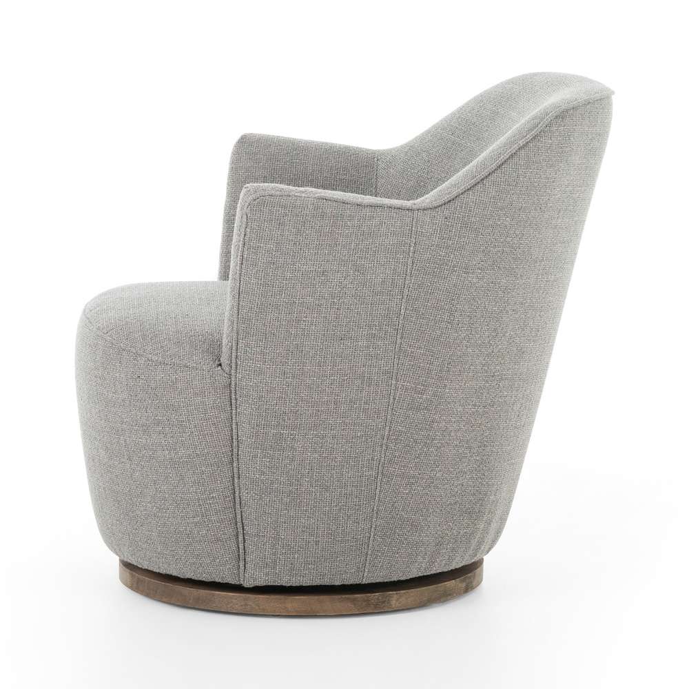 Four Hands - Aurora Swivel Chair - Gibson Silver - 106102-025 veiw 5