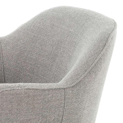 Four Hands - Aurora Swivel Chair - Gibson Silver - 106102-025 veiw 6