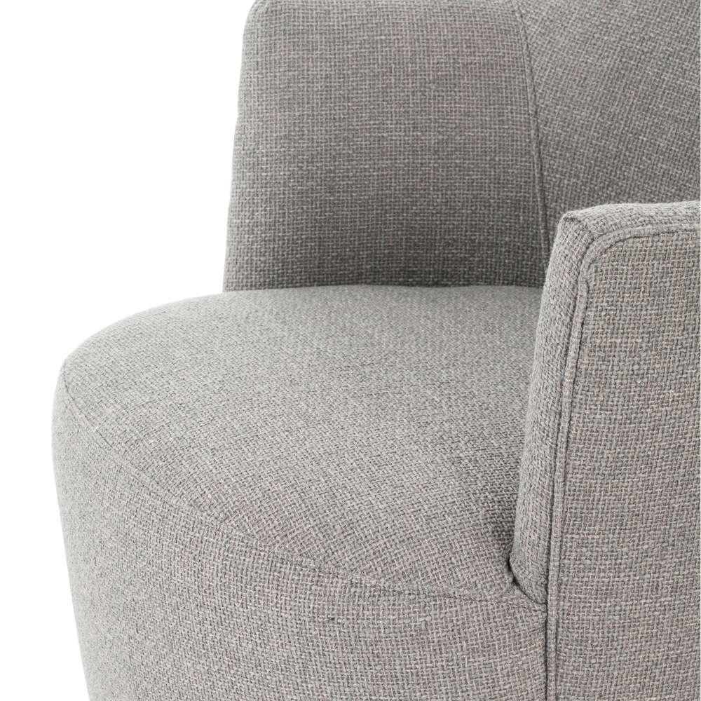 Four Hands - Aurora Swivel Chair - Gibson Silver - 106102-025 veiw 7