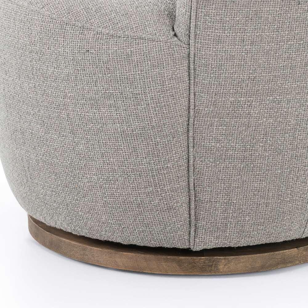 Four Hands - Aurora Swivel Chair - Gibson Silver - 106102-025 veiw 8