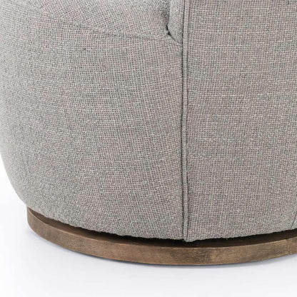 Four Hands - Aurora Swivel Chair - Gibson Silver - 106102-025 veiw 8