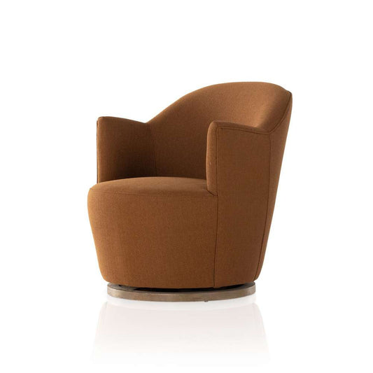 Four Hands - Aurora Swivel Chair - Patton Burnish - 106102-035 veiw 1