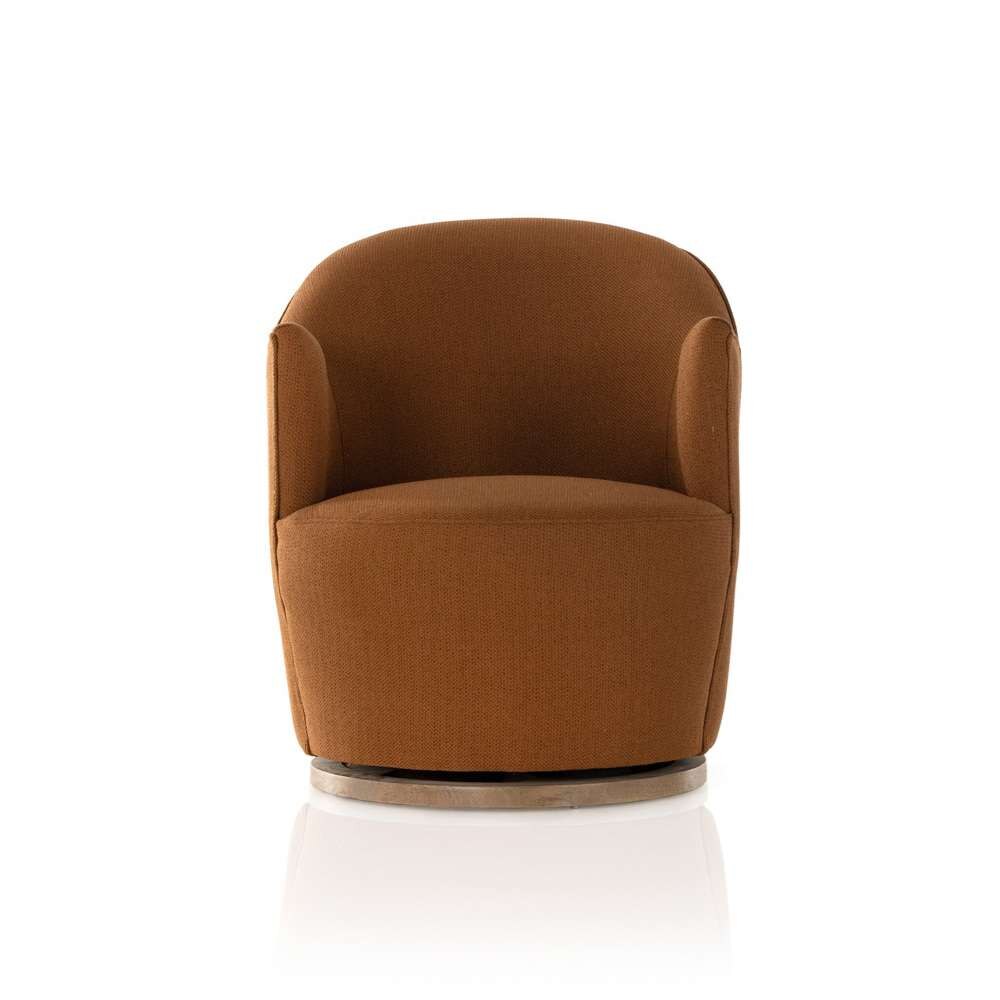 Four Hands - Aurora Swivel Chair - Patton Burnish - 106102-035 veiw 2