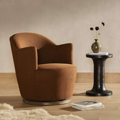 Four Hands - Aurora Swivel Chair - Patton Burnish - 106102-035 veiw 5