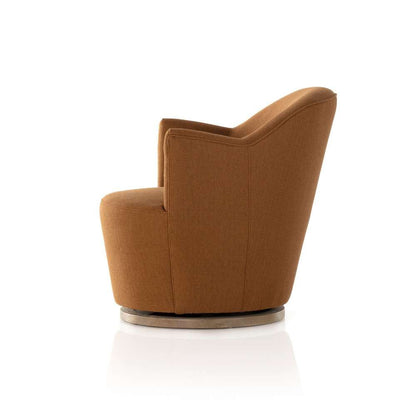 Four Hands - Aurora Swivel Chair - Patton Burnish - 106102-035 veiw 6
