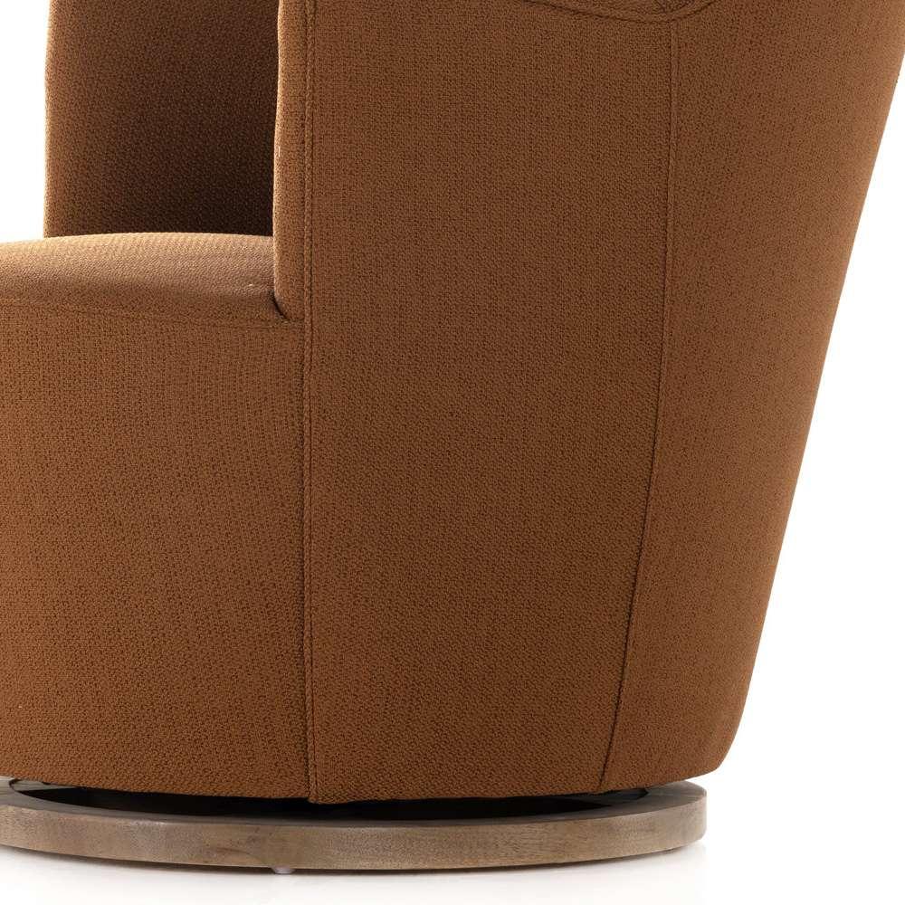 Four Hands - Aurora Swivel Chair - Patton Burnish - 106102-035 veiw 7
