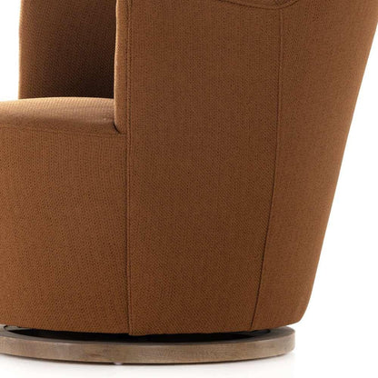 Four Hands - Aurora Swivel Chair - Patton Burnish - 106102-035 veiw 7