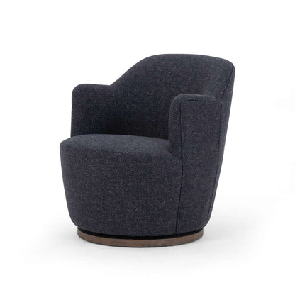 Four Hands - Aurora Swivel Chair - Thames Slate - 106102-023 veiw 1