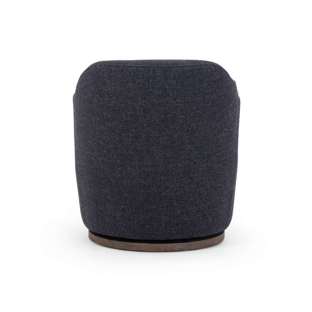 Four Hands - Aurora Swivel Chair - Thames Slate - 106102-023 veiw 2