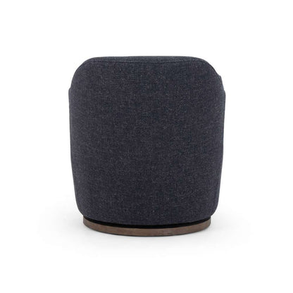 Four Hands - Aurora Swivel Chair - Thames Slate - 106102-023 veiw 2
