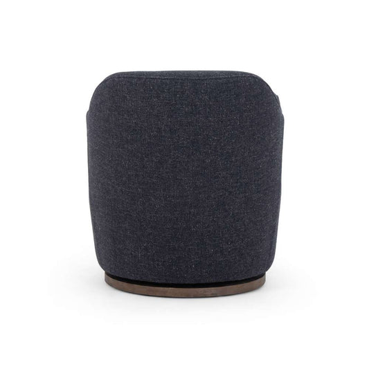 Four Hands - Aurora Swivel Chair - Thames Slate - 106102-023 veiw 2
