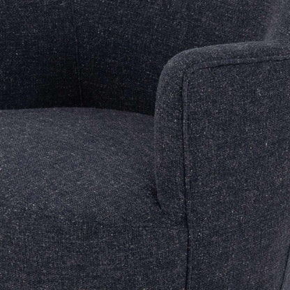 Four Hands - Aurora Swivel Chair - Thames Slate - 106102-023 veiw 4
