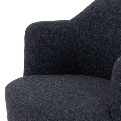 Four Hands - Aurora Swivel Chair - Thames Slate - 106102-023 veiw 5